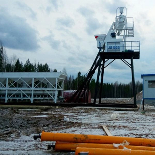 chian Concrete Batch Mix Plant