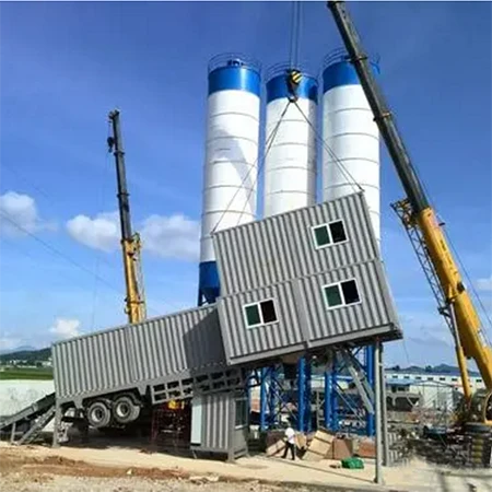 Fast Way Concrete Batch Plant