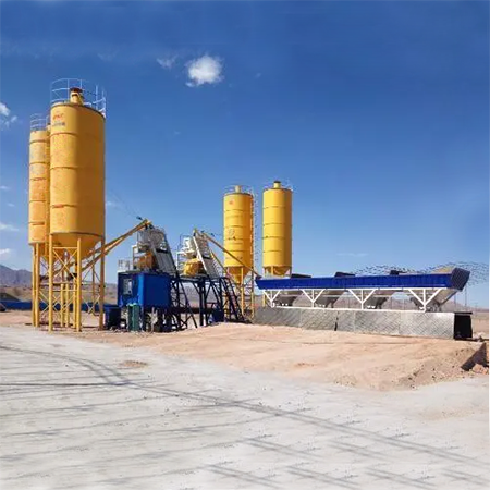 Portable Ready Mix Plant