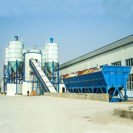 Wet Batch Concrete Plant
