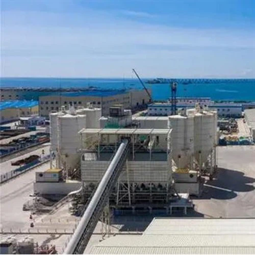 Jinheng Machinery는 콘크리트 혼합 플랜트의 유럽 시장을 개척합니다