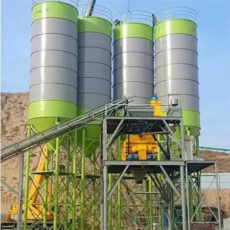 Readymix Concrete Plant
