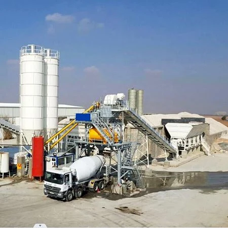 Wet Mix Batching Plant