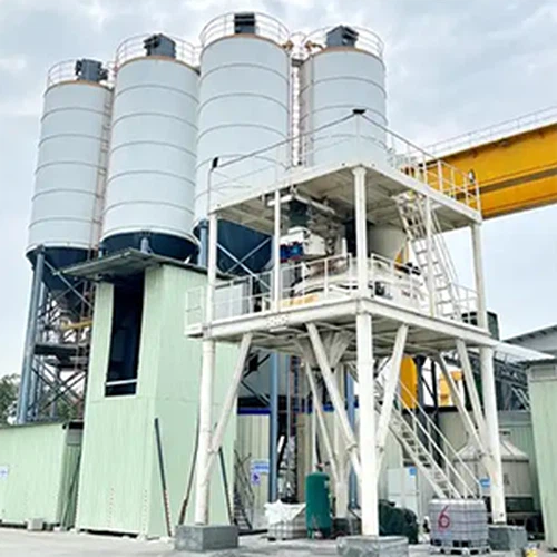 Jinheng JMP 수직축 유성 혼합 플랜트 칠레 프로젝트 착륙