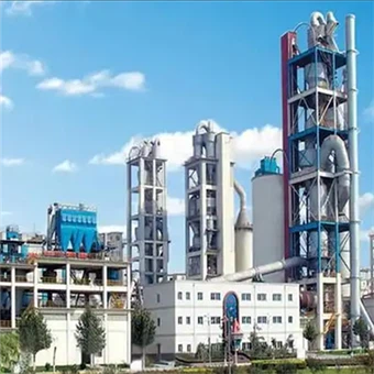 매일 2500 톤의 출력을 갖는 새로운 건식 공정 시멘트 클링커 생산 라인