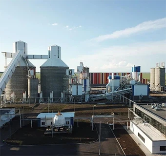 시멘트 제조 공장