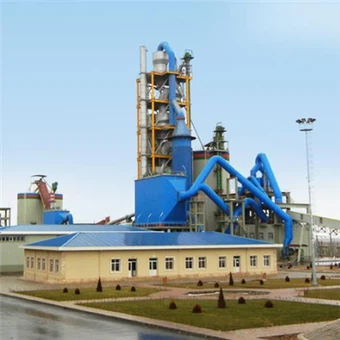 1000 톤의 시멘트 생산 라인의 일일 생산을위한 공정 장비